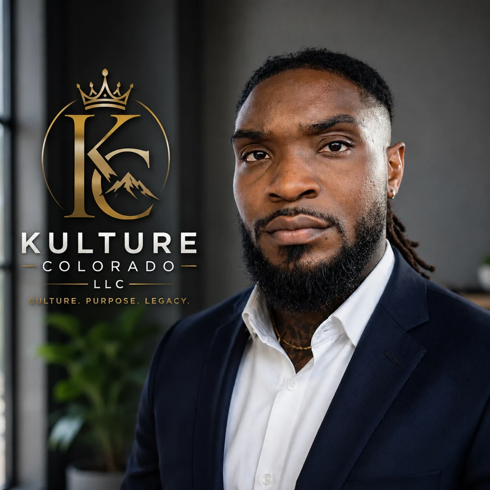 Uriel K Carter, founder of Kulture Colorado